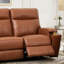 Diahanna 86'' Leather Reclining Sofa