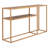 Reese 54'' Glass Top Console Table-654997280