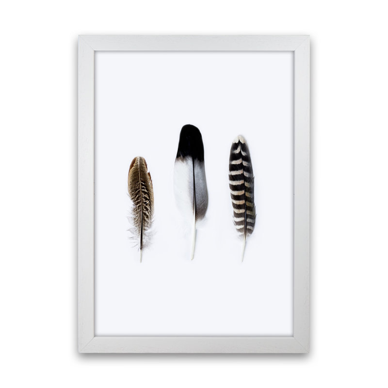 Spirits III by Victoria Frost - Print, 34cm H x 25cm W x 3cm D, White Framed