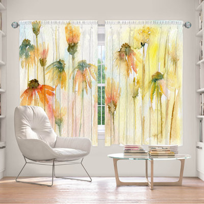 Delaughter Room Darkening Curtain Pair