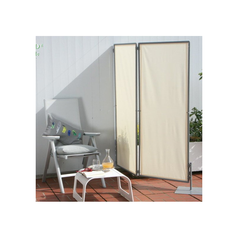 140cm W x 70cm H Hanging Room Divider, Cream