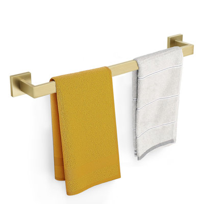 24-inch Wall Mounted Single Towel Bar
