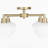 Monsita Glass Semi Flush Mount-748440734