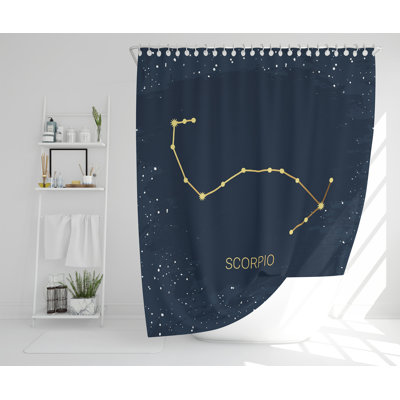 Jahier Polyester Shower Curtain Set