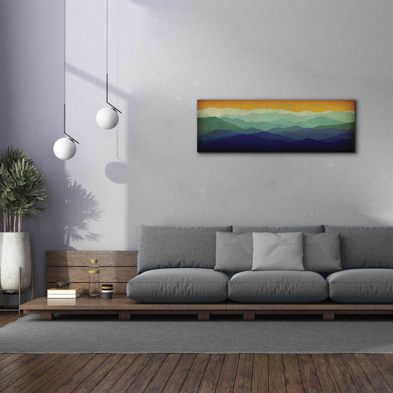 «Yellow Sky Mountains» par Ryan Fowler
