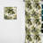 Whispering Palms Tropical Pattern - Tropical Velvet Curtain - Room Darkening - 1 panel-107579328