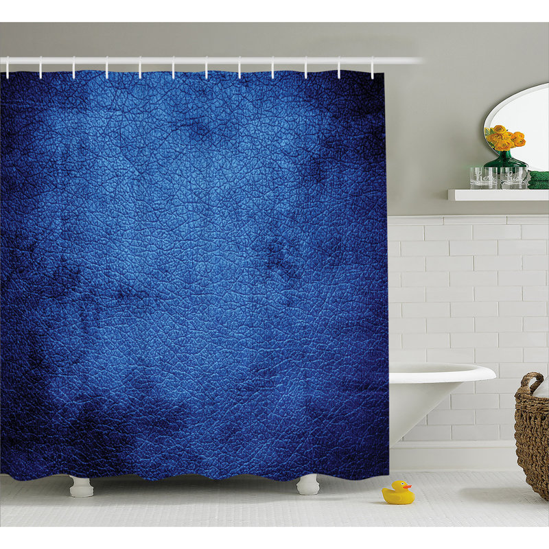 Cateline Shower Curtain with Hooks Included, 69" W x 84" L