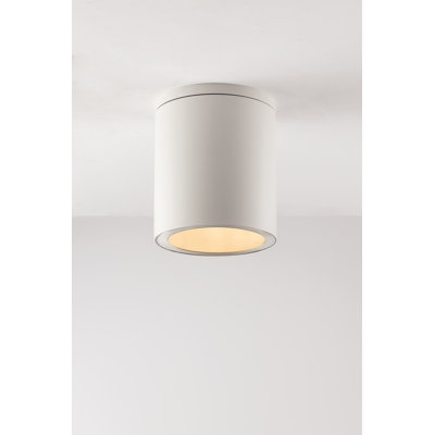 1 - Bulb Outdoor Flush Mount