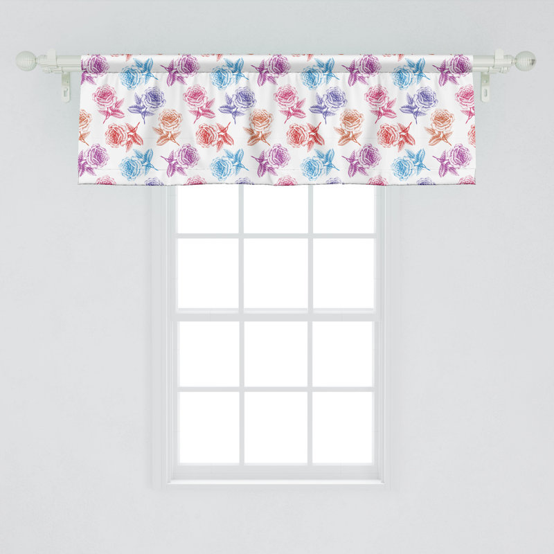 Multicolore 54 "Ambesonne, L 54 po x L 18 po