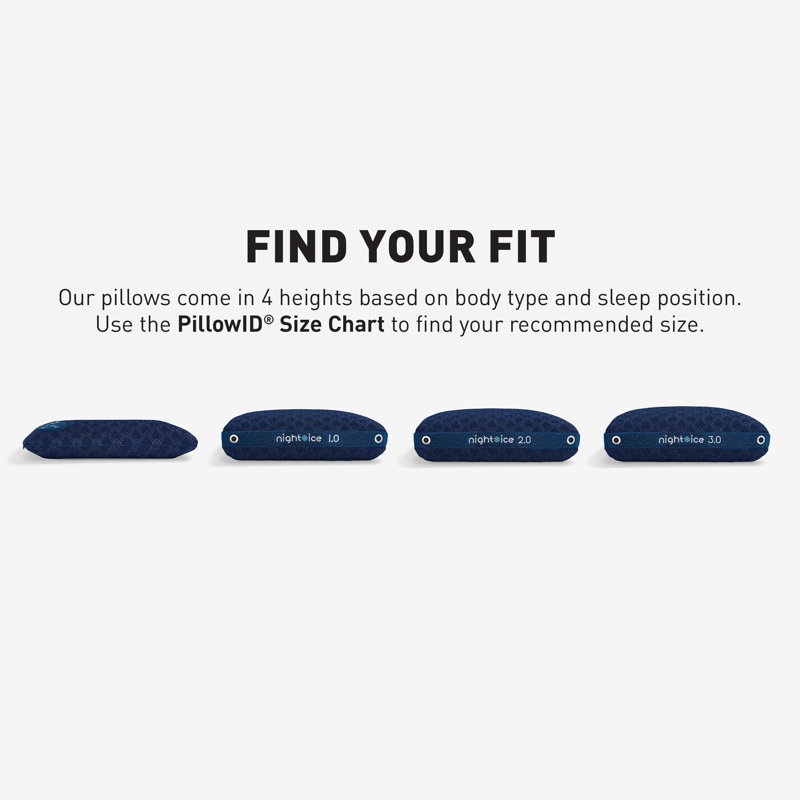 Night Ice 2.0 Blue Cooling Performance Pillow