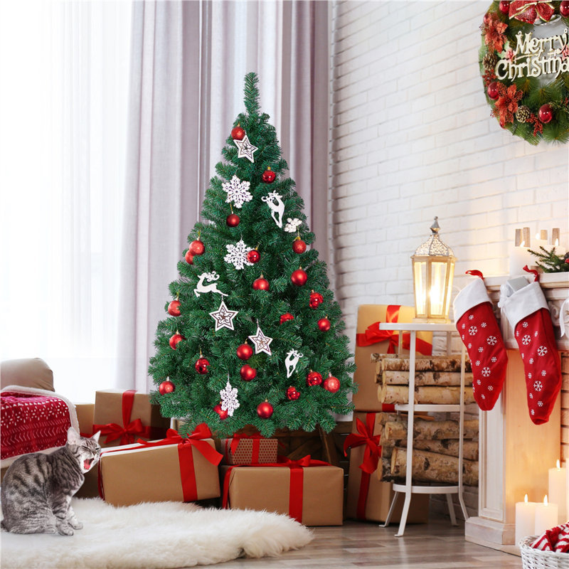 Artificial Fir Christmas Tree, 5' H