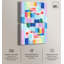 «Pastel Diamonds Set», ensemble de 2 œuvres d'art abstraites bleues par Art Remedy-114218061-114218069
