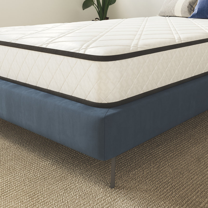 6 Inch Medium Firm Innerspring Mattress, Twin XL