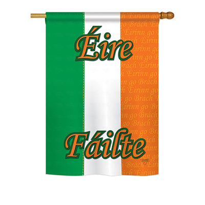 Double Sided Polyester Garden Flag