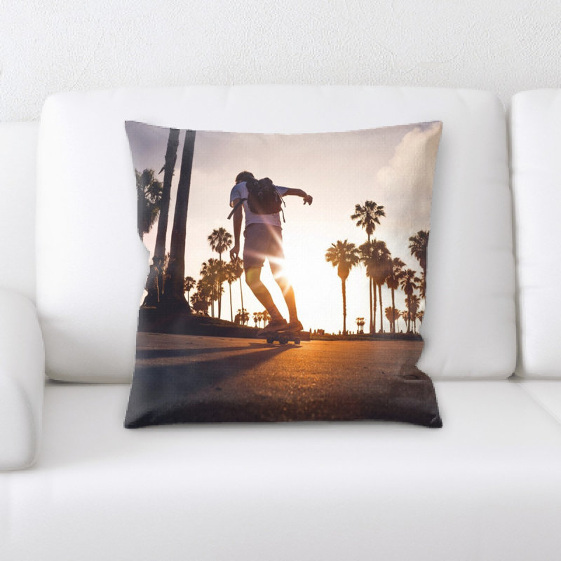 Coussin skateboard