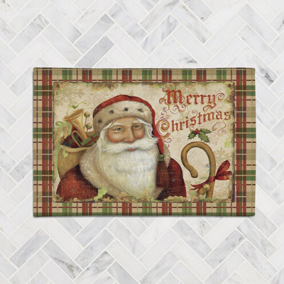 Santa Santa I Accent Rug