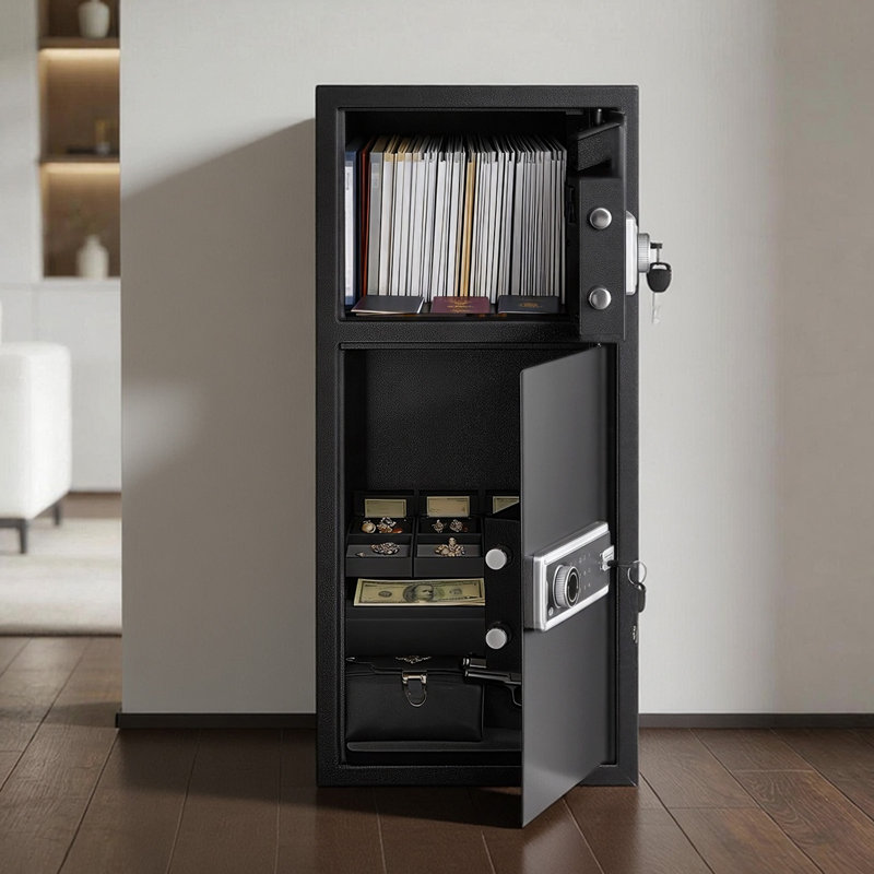 Safe Box Dual Lock and Electronic