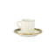 Old St. Nick Assorted Espresso Cups & Saucers