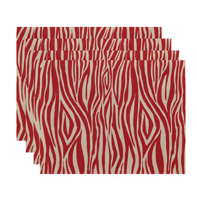 Daedric Polyester Geometric Rectangle Placemat