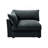 Sofa LSF Velvet-Grey-623400609