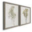 Farmhouse Pressed Flower I - Ensemble de 2 peintures sur toile encadrées-1589339744-1589339747
