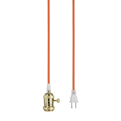 Luminaire suspendu 1 lumière à 1 lumière