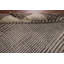 Tapis rayé marocain oriental fait à la main 8 x 11