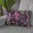 Rectangular Floral Pillow Cover & Insert 14x20 – Decorative Accent Cushion for Christmas Home Décor Gift