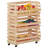 31.5'' H Trolley with Wheels-92476250