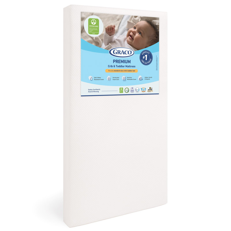 Matelas pour lit de bébé et de tout-petit de qualité supérieure Graco, Mattress