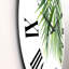 Detail Tropical Palm Branches - Tropical Wall Clock-60329039