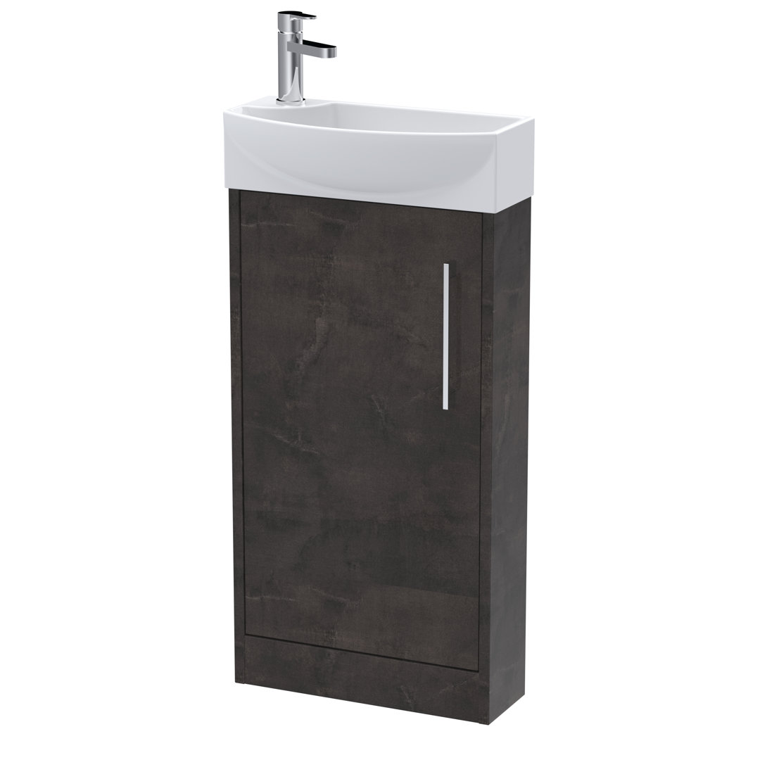 Juno 440mm Free-standing Cloakroom Vanity