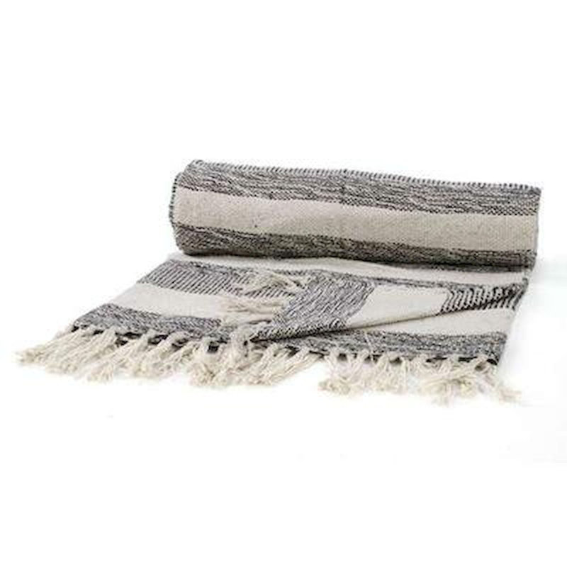 Zussen Hand Woven Throw Blanket