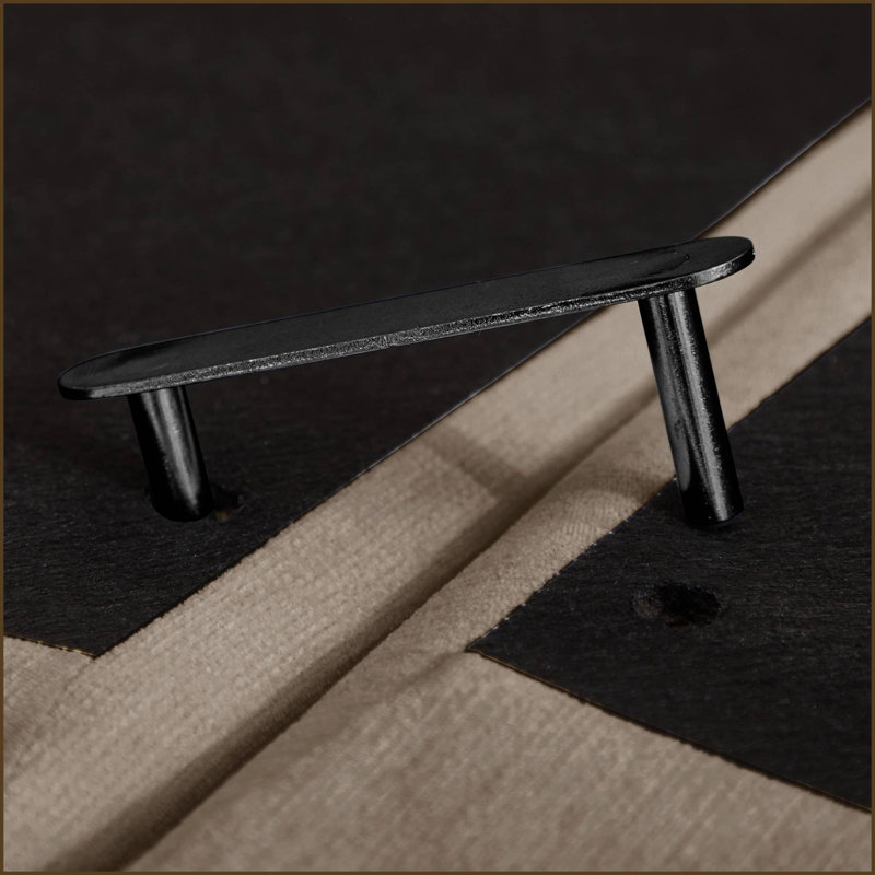 Canapé modulaire ergonomique rembourré en chenille, H 34,6 po x l 70,8 po x P 34,2 po, Coffee