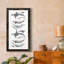 Watercolor Whale Collection B - Reproduction d'art graphique sur papier encadré-2103839752