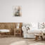 «Vintage Rustic Things Neutral», peinture surdimensionnée encadrée sur blanc, art texturé par Cecile Baird-957527336-957527376