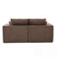 Canapé modulaire modulaire avec coussin moelleux-398481771