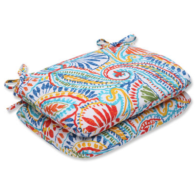Kerren Outdoor 3'' Dining Chair Cushion
