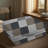 3 Pieces Full/queen/king Quilt Set Lightweight Quilt Cover Set-soft Bedspread Bedding Coverlet Set For All Seasons, Luxury Thin Comforter, Warm Quilted Blanket With Pillow Shams, 2 Pieces Twin Quilt Set-117896285-118608754