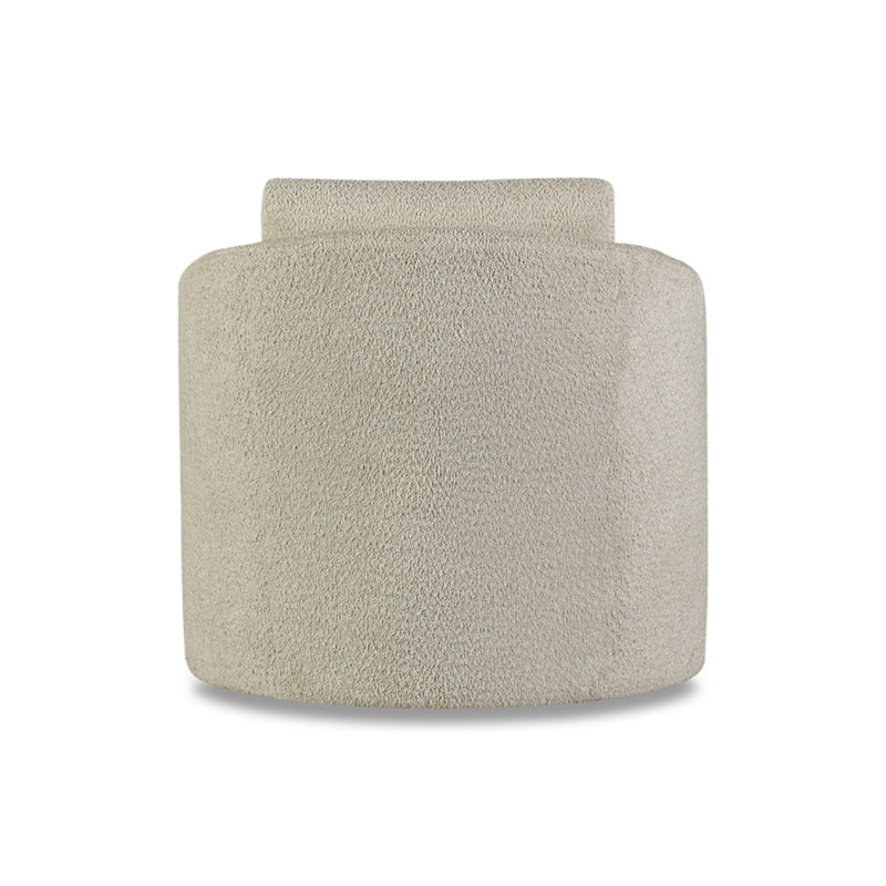 Swivel Barrel Chair