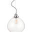 Sloane 1 - Light Clear Single Pendant