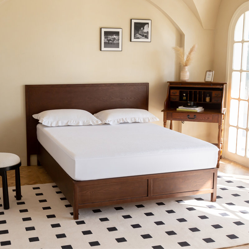 Housse de protection pour matelas Baynton, Très grand californien