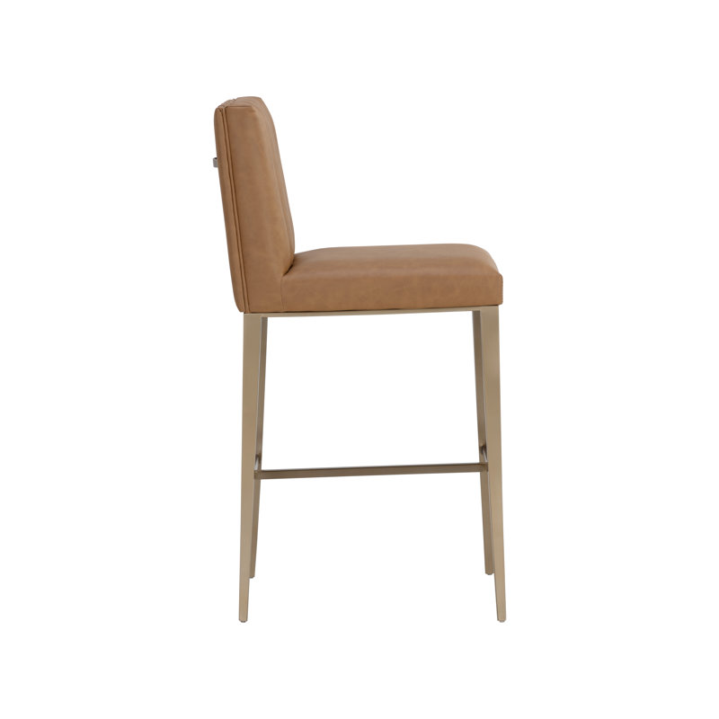 WILBUR COUNTER STOOL - MILLIKEN COGNAC, Bar Stool (30.75" Seat Height)