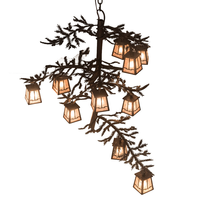 Donterious 10 - Light Chandelier