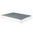 Eastern King Mattress Foundation, Textured Fabric, Bedroom Essential Metal Foundation With Fabric Covering-1571570956