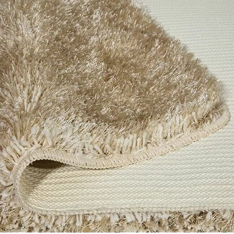 Fairmont Park Solid Colour Machine Woven Cream Area Rug | Wayfair.co.uk