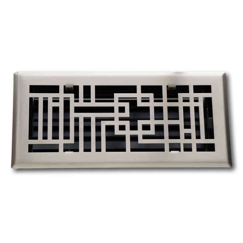 Madelyn Carter 7.25'' W Steel Vent Cover, 15.5" L x 7.25" W x 2.5" H