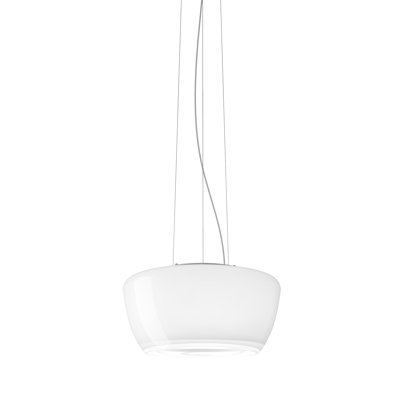 Implode Suspension 50 White Crystal Glossy White E26 Ul