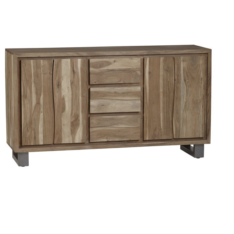 Samantha 170cm Solid Wood Sideboard