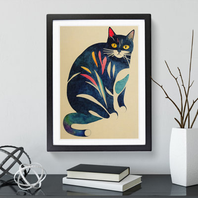 Cat Watercolour No.2 - Painting